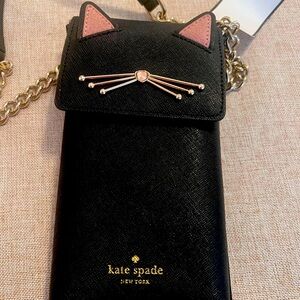 Kate Spade Crossbody Cat Phone Purse
